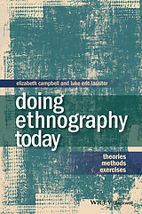 eBook (epub) Doing Ethnography Today de Elizabeth Campbell, Luke Eric Lassiter