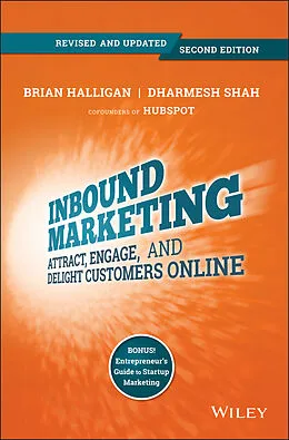 E-Book (epub) Inbound Marketing, Revised and Updated von Brian Halligan, Dharmesh Shah