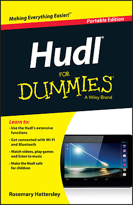 E-Book (epub) Hudl For Dummies von Rosemary Hattersley
