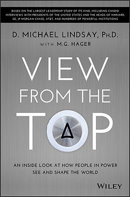 E-Book (epub) View From the Top von D. Michael Lindsay, M. G. Hager