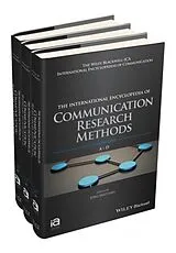 Fester Einband The International Encyclopedia of Communication Research Methods, 3 Volume Set von J. Rg Matthes