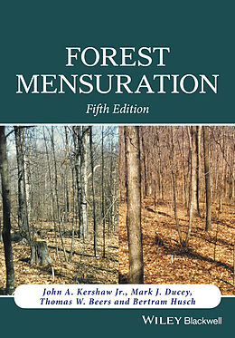 E-Book (epub) Forest Mensuration von John A. Kershaw, Mark J. Ducey, Thomas W. Beers