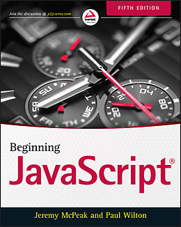 E-Book (pdf) Beginning JavaScript von Jeremy McPeak