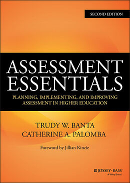 E-Book (pdf) Assessment Essentials von Trudy W. Banta, Catherine A. Palomba