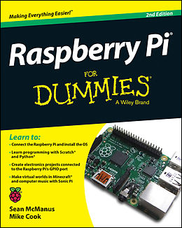E-Book (pdf) Raspberry Pi For Dummies von Sean McManus