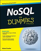 Couverture cartonnée NoSQL For Dummies de Adam Fowler