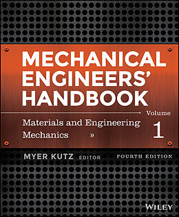 E-Book (pdf) Mechanical Engineers' Handbook, Volume 1 von 