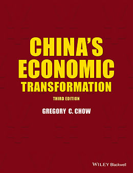 eBook (pdf) China's Economic Transformation de Gregory C. Chow