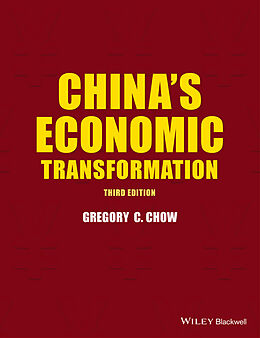 E-Book (epub) China's Economic Transformation von Gregory C. Chow