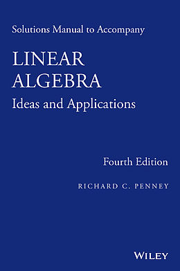 eBook (pdf) Solutions Manual to Accompany Linear Algebra de Richard C. Penney
