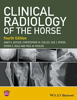 E-Book (pdf) Clinical Radiology of the Horse von Janet A. Butler, Christopher M. Colles, Sue J. Dyson