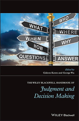 E-Book (epub) Wiley Blackwell Handbook of Judgment and Decision Making von 