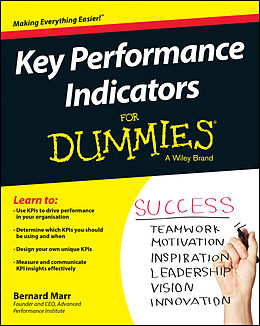 E-Book (epub) Key Performance Indicators For Dummies von Bernard Marr