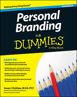 E-Book (epub) Personal Branding For Dummies von Susan Chritton