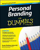 eBook (pdf) Personal Branding For Dummies de Susan Chritton