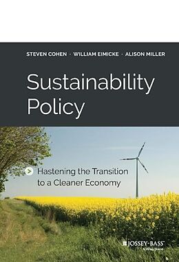 Fester Einband Sustainability Policy von Steven Cohen, William Eimicke, Alison Miller