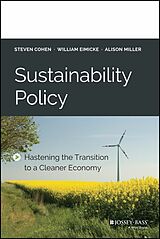 eBook (epub) Sustainability Policy de Steven Cohen, William Eimicke, Alison Miller