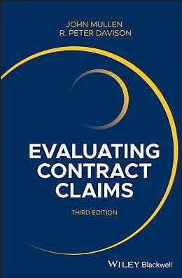 E-Book (epub) Evaluating Contract Claims von John Mullen, Peter Davison