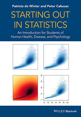 eBook (pdf) Starting out in Statistics de Patricia de Winter, Peter M. B. Cahusac