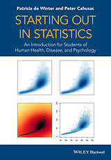 eBook (epub) Starting out in Statistics de Patricia de Winter, Peter M. B. Cahusac