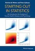 E-Book (epub) Starting out in Statistics von Patricia de Winter, Peter M. B. Cahusac