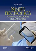 E-Book (epub) Printed Electronics von Zheng Cui