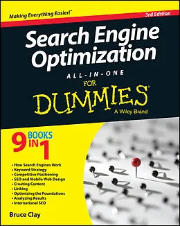 E-Book (epub) Search Engine Optimization All-in-One For Dummies von Bruce Clay