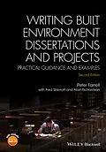 E-Book (epub) Writing Built Environment Dissertations and Projects von Peter Farrell