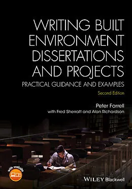 E-Book (epub) Writing Built Environment Dissertations and Projects von Peter Farrell