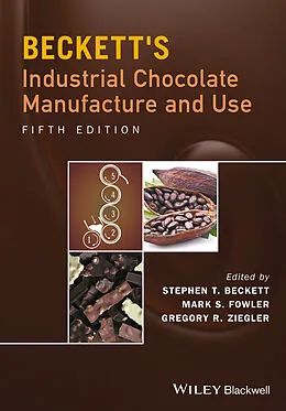 eBook (pdf) Beckett's Industrial Chocolate Manufacture and Use de 