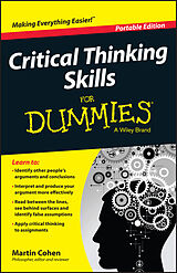 eBook (epub) Critical Thinking Skills For Dummies de Martin Cohen
