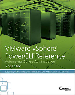 E-Book (pdf) VMware vSphere PowerCLI Reference von Luc Dekens, Jonathan Medd, Glenn Sizemore