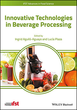 eBook (epub) Innovative Technologies in Beverage Processing de 