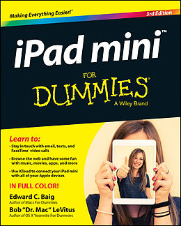 E-Book (pdf) iPad mini For Dummies von Edward C. Baig, Bob LeVitus