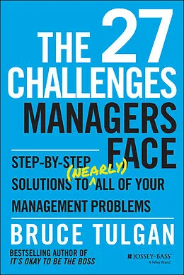 E-Book (pdf) The 27 Challenges Managers Face von Bruce Tulgan