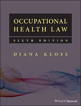 E-Book (epub) Occupational Health Law von Diana Kloss