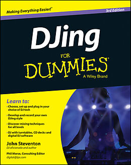 eBook (epub) DJing For Dummies de John Steventon