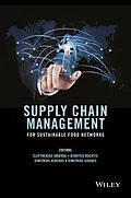 E-Book (pdf) Supply Chain Management for Sustainable Food Networks von Eleftherios Iakovou, Dionysis Bochtis, Dimitrios Vlachos