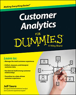E-Book (epub) Customer Analytics For Dummies von Jeff Sauro