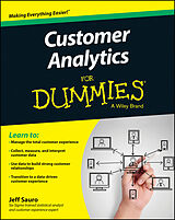 E-Book (pdf) Customer Analytics For Dummies von Jeff Sauro