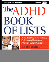 eBook (epub) ADHD Book of Lists de Sandra F. Rief
