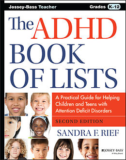 eBook (pdf) The ADHD Book of Lists, de Sandra F. Rief