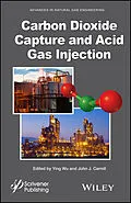 E-Book (pdf) Carbon Dioxide Capture and Acid Gas Injection von 