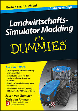 eBook (epub) Farming Simulator Modding For Dummies de Jason van Gumster, Christian Ammann