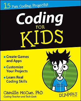 E-Book (pdf) Coding For Kids For Dummies von Camille McCue