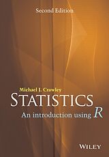 Couverture cartonnée Statistics de Michael J. Crawley
