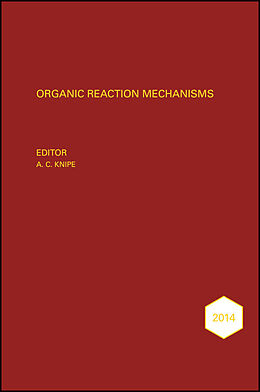 E-Book (pdf) Organic Reaction Mechanisms 2014 von 