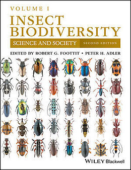 Fester Einband Insect Biodiversity von Robert G Foottit, Peter H Adler
