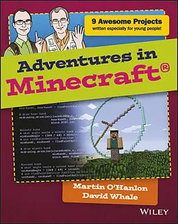 E-Book (pdf) Adventures in Minecraft von David Whale, Martin O'Hanlon