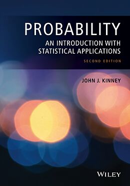 Fester Einband Probability von John J. (Rose-Hulman Institute of Technology) Kinney